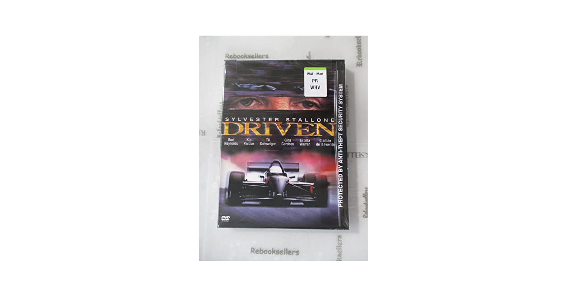 Amazon.com: Driven (DVD) : Renny Harlin, Andrew Stevens